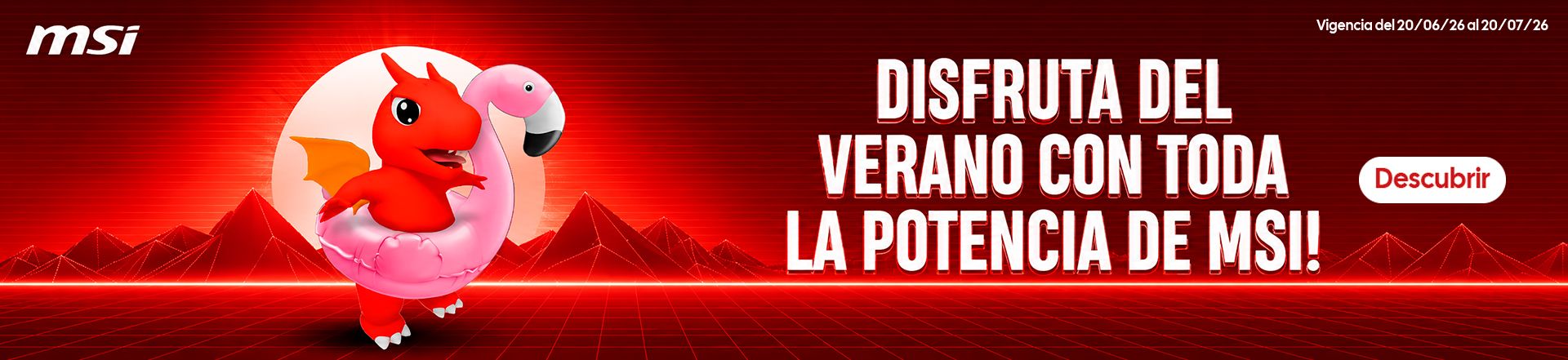 OFERTAS MSI VERANO