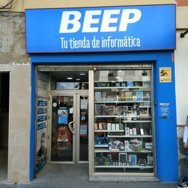 Fachada Beep Jaén Avenida Andalucía