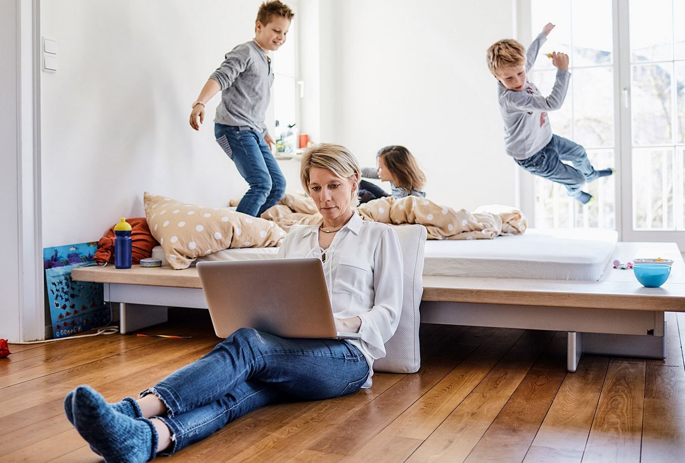 Bloquear el ordenador es necesario si trabajas desde casa y tienes hijos pequeños