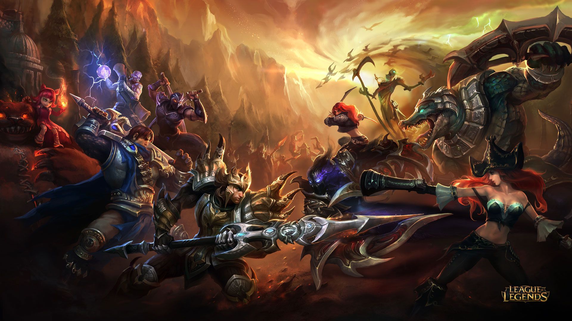 league of legend
