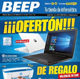 Catálogo BEEP octubre