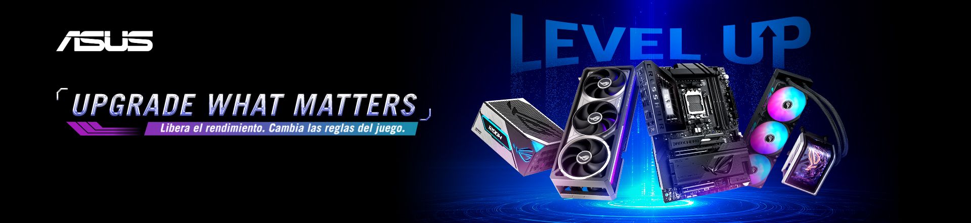 asus upgrade what matters