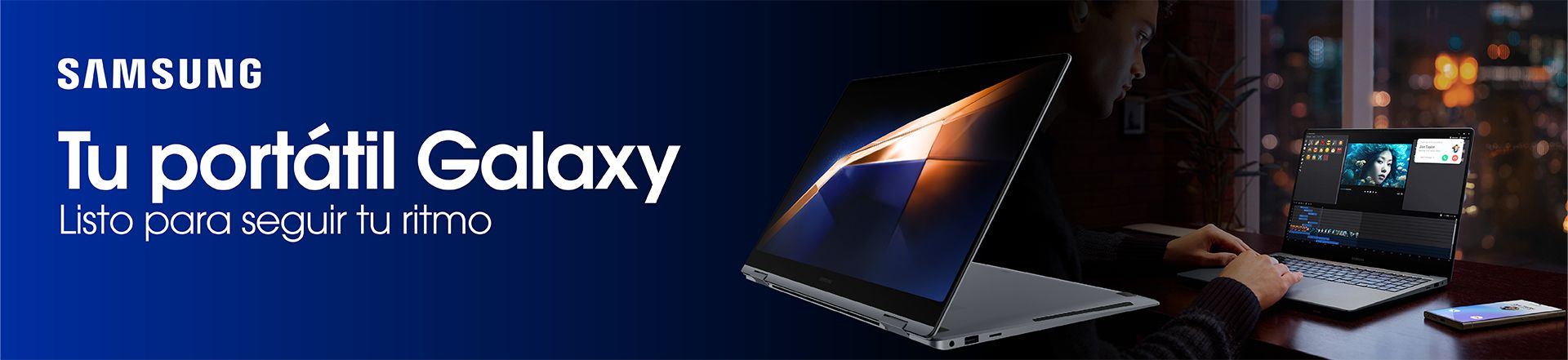 Portátiles Samsung Galaxy Book