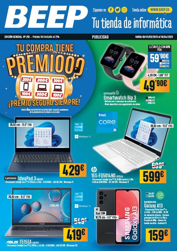 Catálogo de La Palanca de BEEP