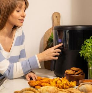 Las freidoras de aire son fáciles de usar