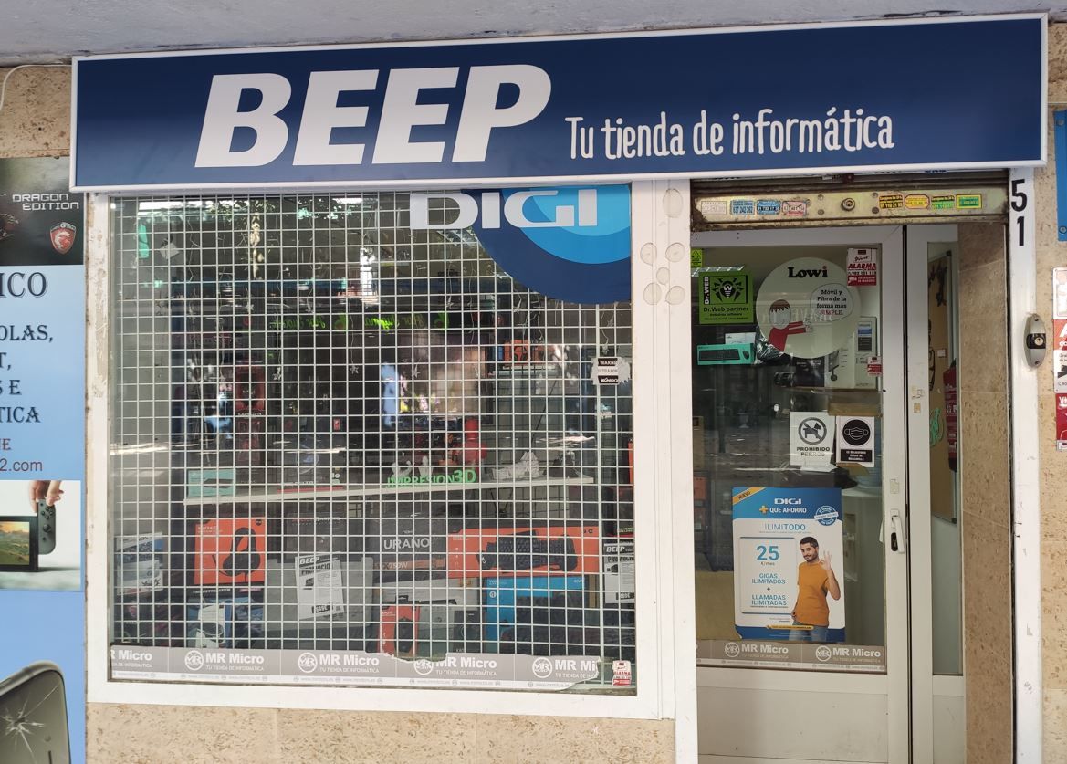 BEEP San Fernando es la tienda de informática de referencia en San Fernando de Henares BEEP San Fernando es la tienda de informática de referencia en San Fernando de Henares