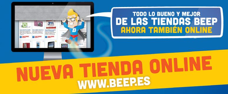 Beep pone en marcha el nuevo servicio de venta online