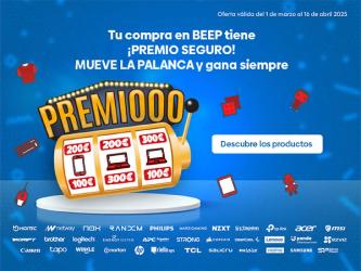 La Palanca Mágica de BEEP vuelve con premios seguros