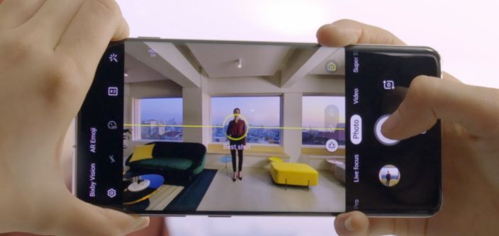 La inteligencia artificial de la cámara permite mejorar las imágenes