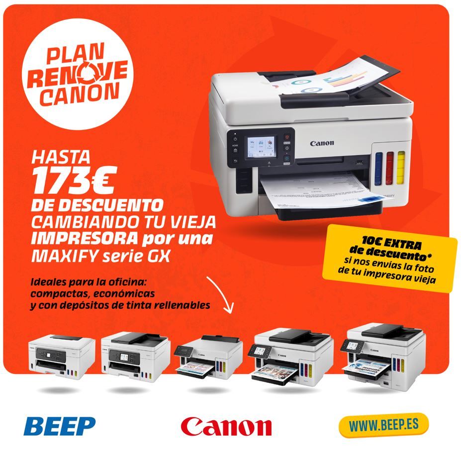 Plan Renove de Canon
