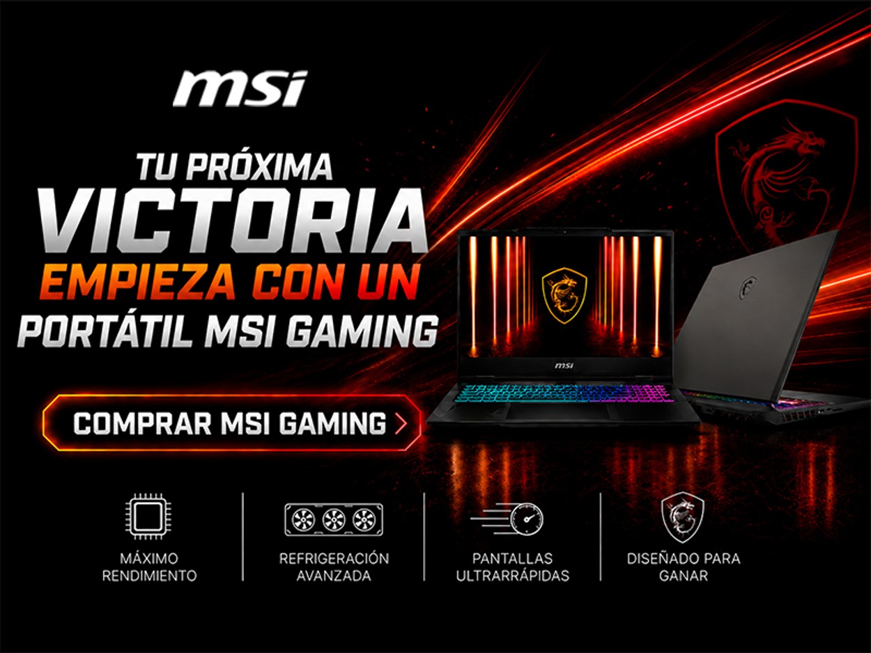 Ofertas en portátiles gaming MSI