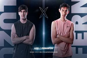 Luzu vs. Fernanfloo en la Velada del Año 3 Luzu vs. Fernanfloo en la Velada del Año 3