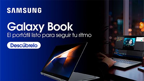 Portátiles Samsung Galaxy Book
