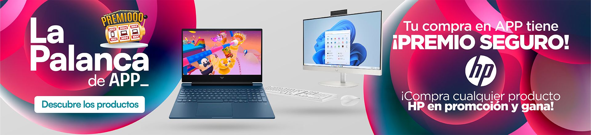 Compra HP y juega a la Palanca Mágica 2026