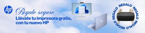 Impresora de regalo con la compra de tu ordenador HP