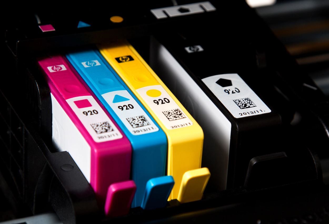 Cartuchos de tinta Cartuchos de tinta