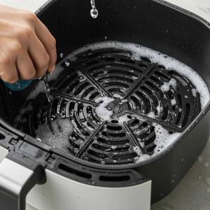 Cómo limpiar la freidora de aire
