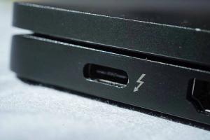 Conexión Thunderbolt