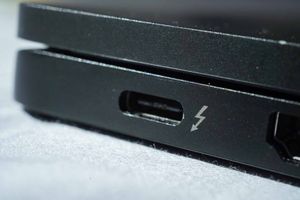 Conexión Thunderbolt Conexión Thunderbolt