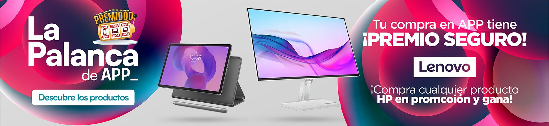 Compra LENOVO y juega a la Palanca Mágica 2026
