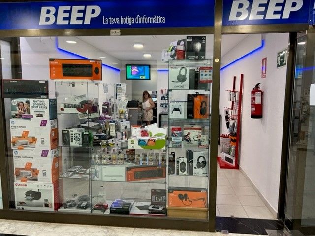 Tienda de informática en Torredembarra