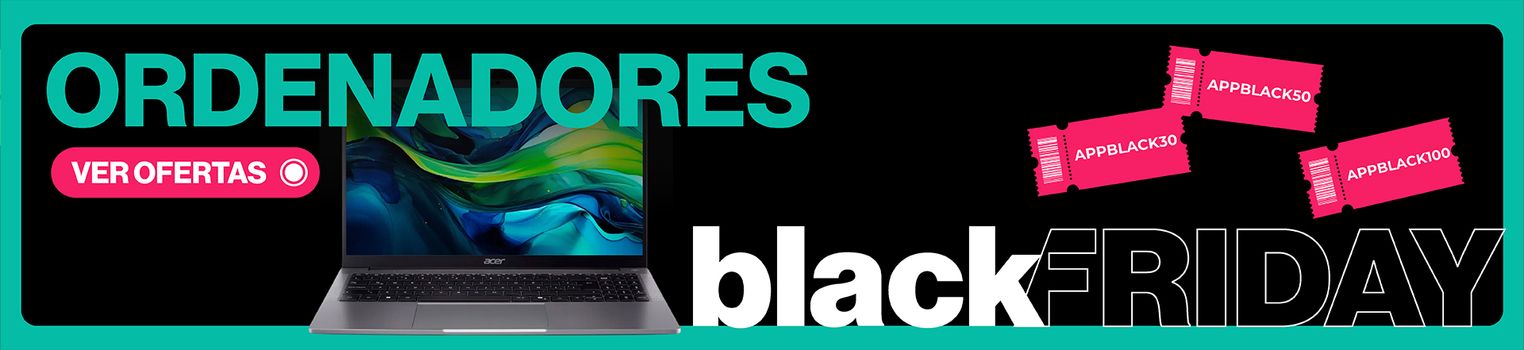 Ofertas Black Friday en Ordenadores