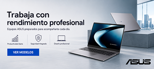 Portátiles ASUS para profesionales