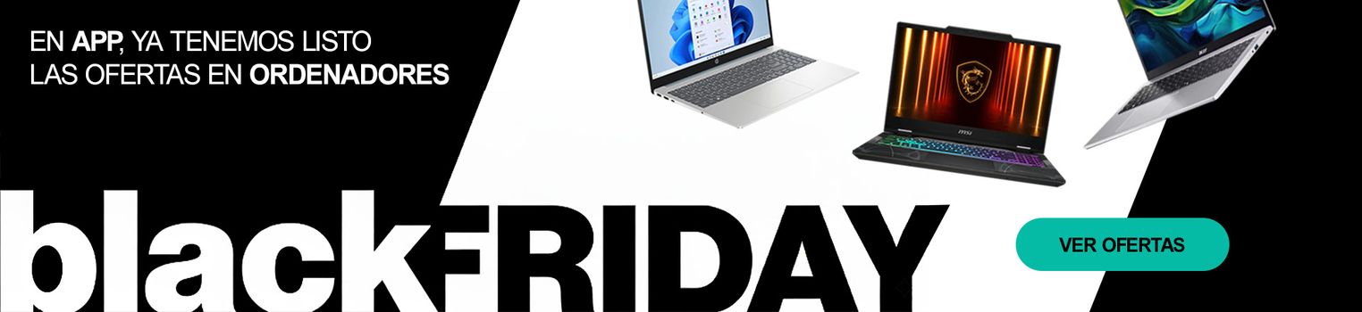 Ofertas Black Friday en Ordenadores