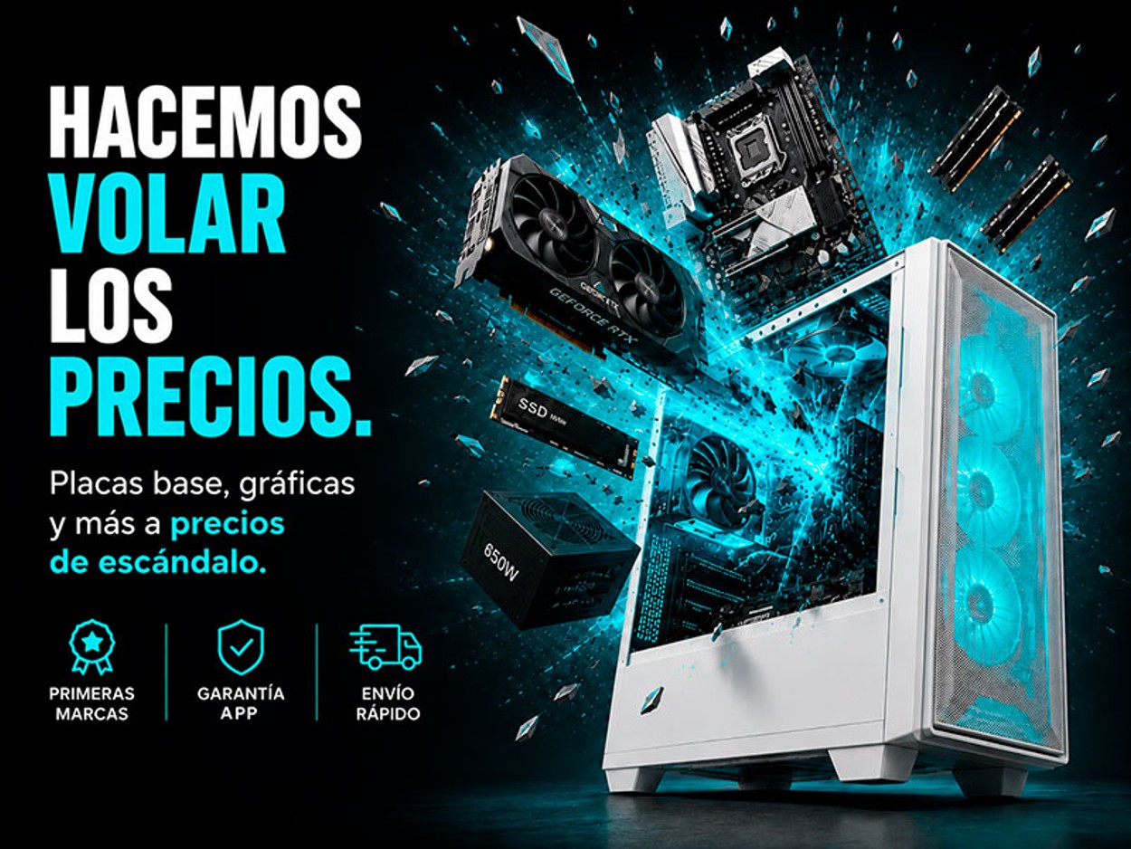 Informatica E Computer Ofertas en componentes de PC | APP Informática | Tiendas de APP ...