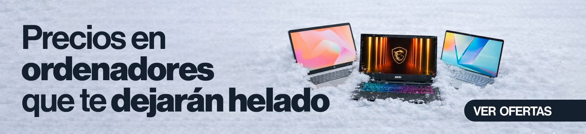 OFERTAS DE INVERNO EN ORDENADORES