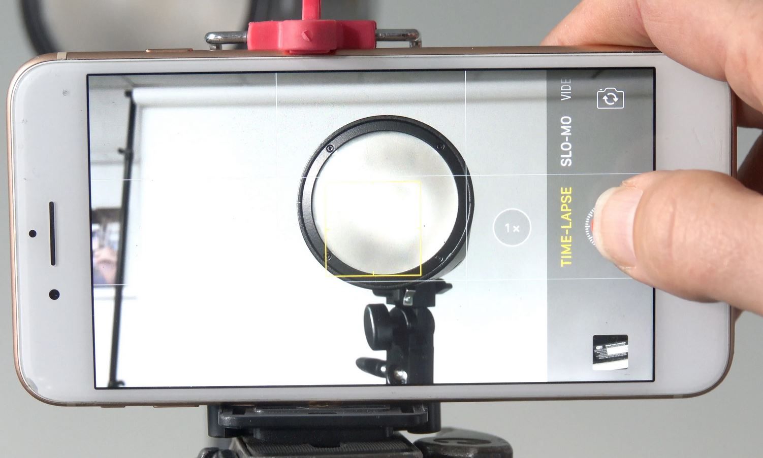 El time-lapse permite resumir un evento largo en un vídeo corto El time-lapse permite resumir un evento largo en un vídeo corto