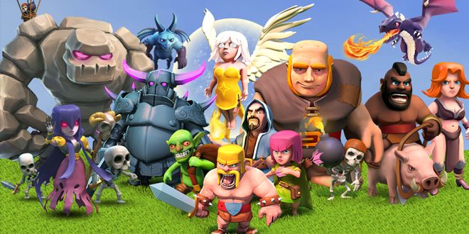 clash of clans
