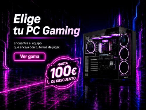 Ordenadores Gaming con hasta 100 € de descuento extra