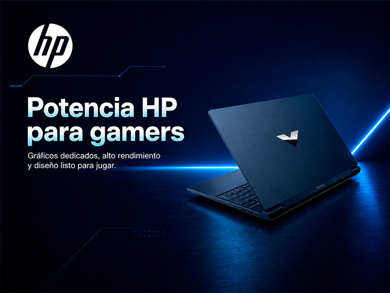 Portátiles gaming HP - Victus y OMEN en BEEP