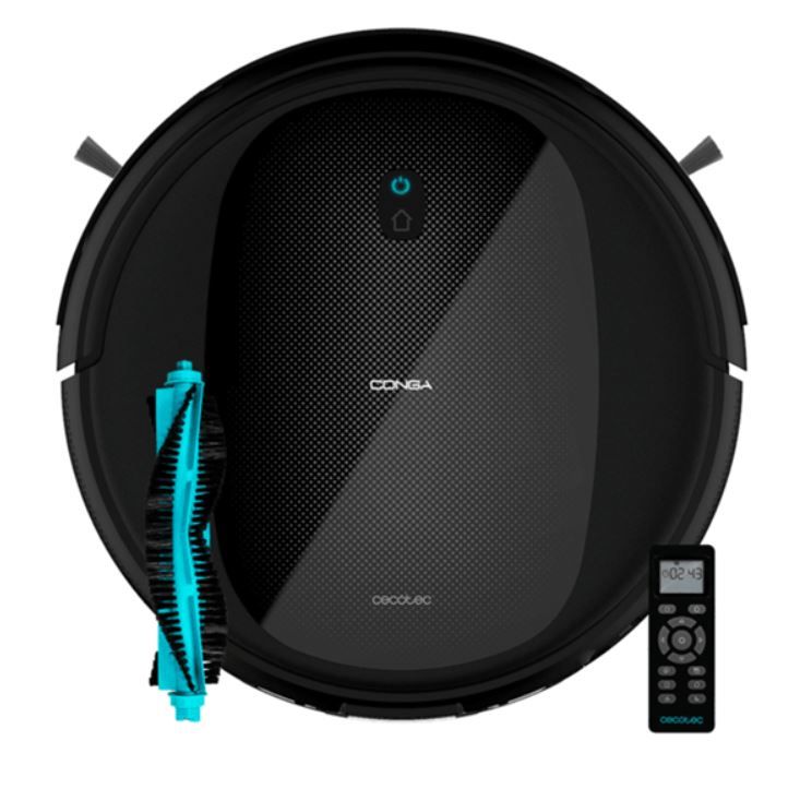 Robot aspirador y friegasuelos Conga Quick & Clean Vital 4 en 1 Robot aspirador y friegasuelos Conga Quick & Clean Vital 4 en 1