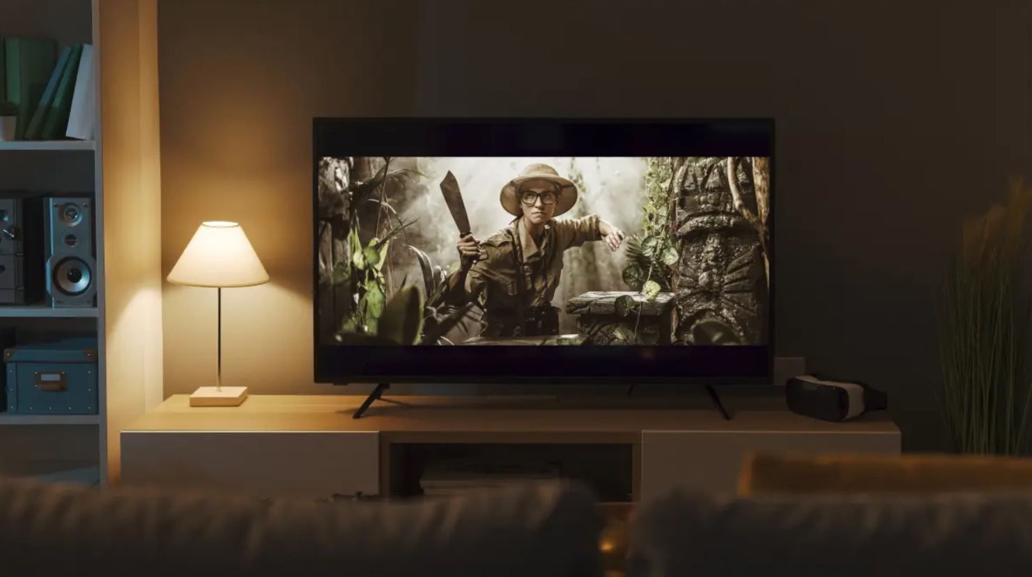 La distancia ideal a la televisión permite una experiencia inmersiva La distancia ideal a la televisión permite una experiencia inmersiva