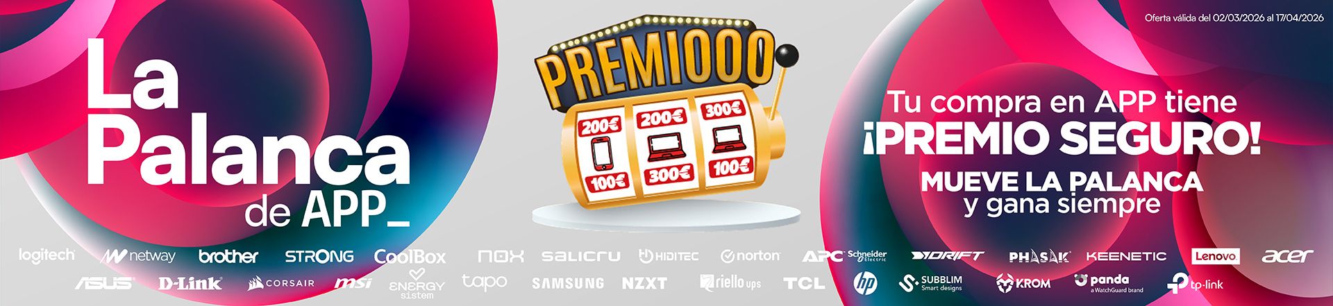 La Palanca Mágica de App