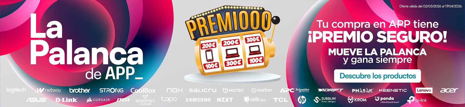 La Palanca Mágica de APP