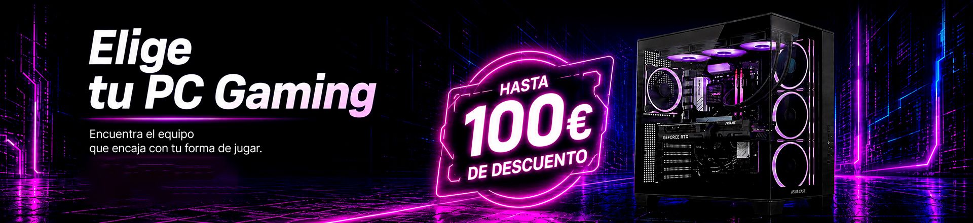 PC GAMING COMPLETO AL MEJOR PRECIO