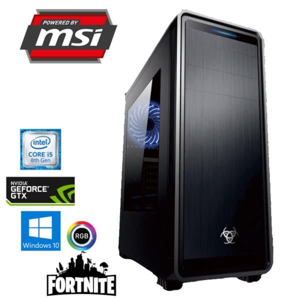 Sobremesa Powered by MSI Fortn1te