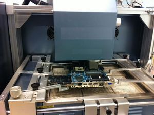 Extracción del chip automática