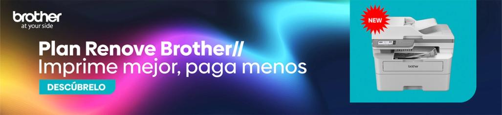 Renueva tu impresora con Brother