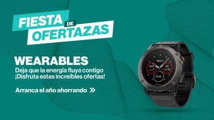 ofertazas wearables