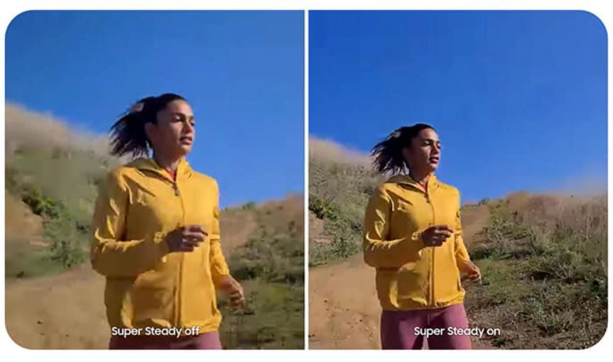 La estabilización de imagen va muy bien cuando tomas la foto en movimiento