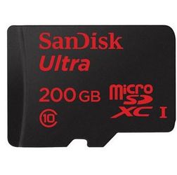 SanDisk ya tiene una microSD de 200 Gb