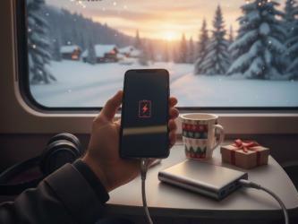 Cómo alargar la batería del móvil en tus viajes navideños | BEEP