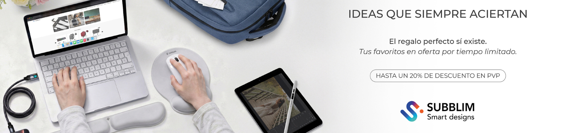 OFERTAS SUBBLIM: REGALOS PARA COMUNIONES Y DÍA DE LA MADRE