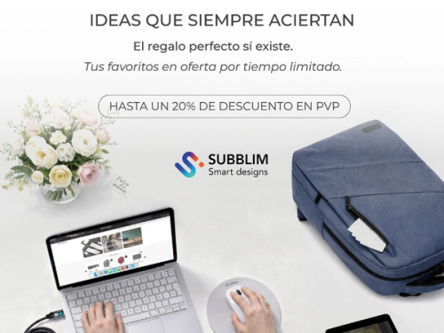 Ofertas Subblim: Ideas de regalos para comuniones o Día de la Madre