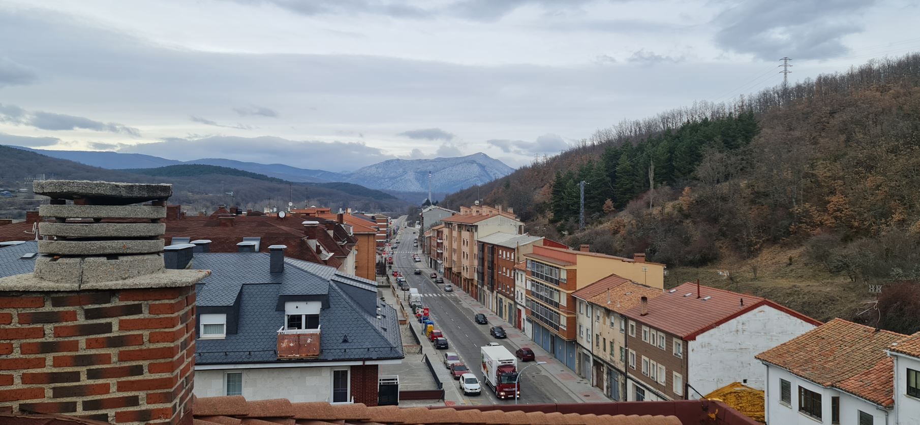 Vista de Guardo, municipio donde está la tienda de informática BEEP Guardo
