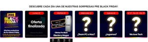 Ofertas de tecnología en Black Friday